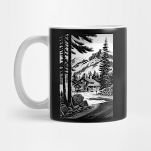 Inked Yellowstone Mug